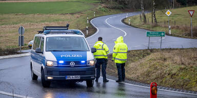 Zwei deutsche Polizisten durch Kopfschüsse getötet