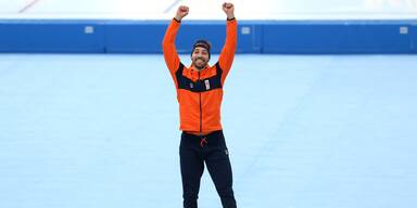 Weltrekordhalter Nuis holte Gold im 1.500 m Eisschnelllauf