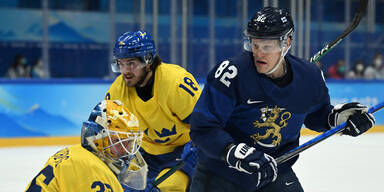 Eishockey Finnland-Schweden