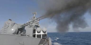 Russisches Kriegsschiff