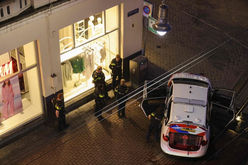 Geiselnahme Amsterdam