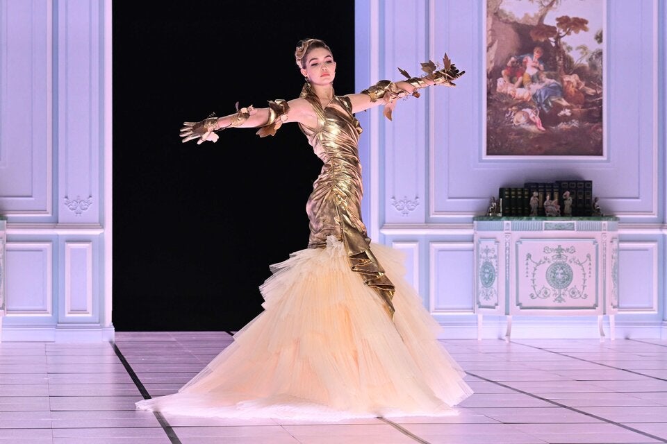 Moschino mit spacigster Show aller Zeiten