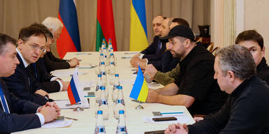 Moskau: Zweite Verhandlungsrunde mit Kiew am Donnerstag