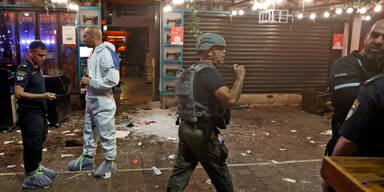 Attentäter nach Anschlag in Tel Aviv erschossen