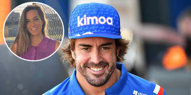 Formel-1-Star Alonso liebt ServusTV-Lady