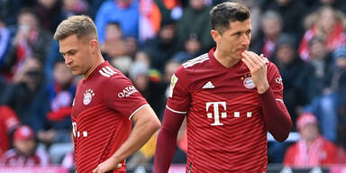 FC Bayern gegen Augsburg