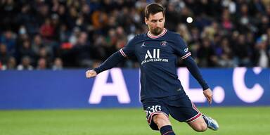 Messi schießt Paris zum Meistertitel