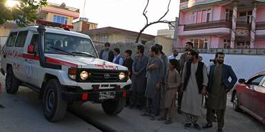 Mindestens 50 Tote bei Anschlag auf Moschee in Kabul