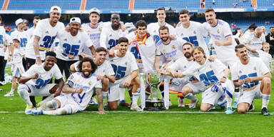 David Alaba Real Madrid Meister