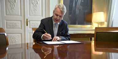 Finnlands Außenminister Pekka Haavisto