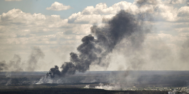 Russen verstärken Luftangriffe im Donbass
