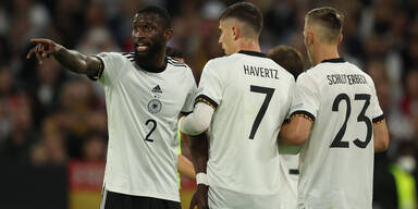 Deutschland gegen Ungarn Nations League