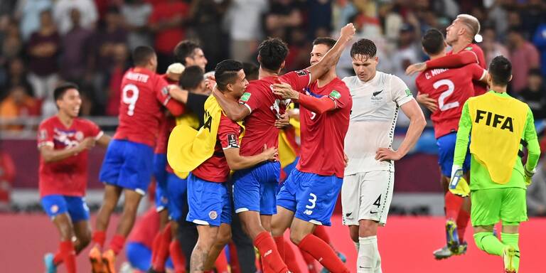 Costa Rica letzter WM-Teilnehmer