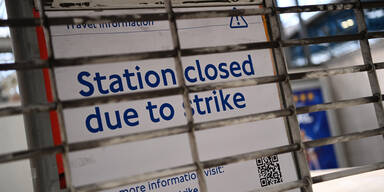 Bahn Streik Großbritannien