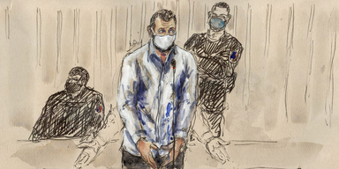 Pariser Terrorprozess: Hauptangeklagter Abdeslam schuldig