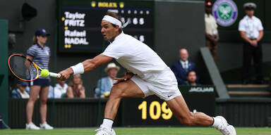 Nadal kämpft sich ins Wimbledon-Halbfinale