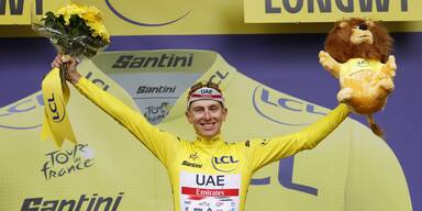 Pogacar gewann längste Tour-Etappe und holte Gelbes Trikot