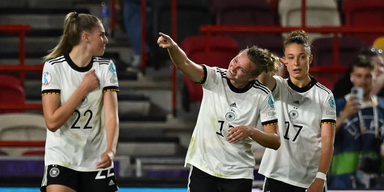 Rekordeuropameister Deutschland fertige Dänemark 4:0 ab