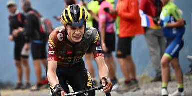 Pogacar von Vingegaard als Tour-de-France-Leader abgelöst