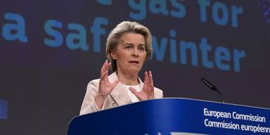 Von der Leyen über Gas-Krise: ''Aufs Schlimmste vorbereiten''