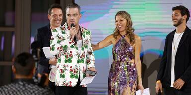 ''Geht mir nicht gut'': Robbie Williams schockt bei Auftritt
