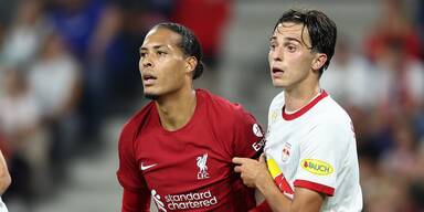 Salzburg feierte 1:0-Testsieg gegen Liverpool