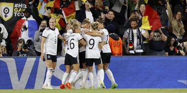 Deutschland nach 2:1 gegen Frankreich im Finale