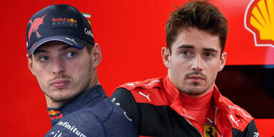 Verstappen Leclerc Ungarn