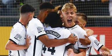 2:1 - Sturm gewinnt sensationell gegen Salzburg