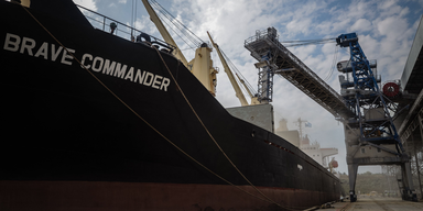 Erstes Schiff mit Getreide aus Ukraine auf dem Weg nach Afrika