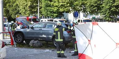 Unfall McDonalds Salzburg Gastgarten
