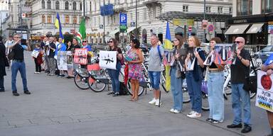 Ukrainer demonstrieren gegen Netrebkos Wien-Comeback