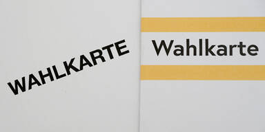 Wahlkarte