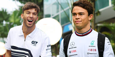 Gasly geht zu Alpine - De Vries wird ein Bulle