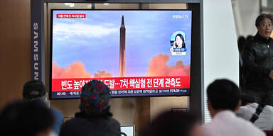 Nordkorea feuerte erneut Rakete ab