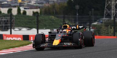 Verstappen nach Japan-Pole vor WM-Coup