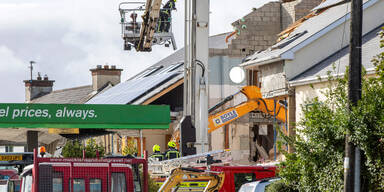 Explosion an Tankstelle in Irland: Mindestens 10 Tote