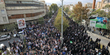 Iran Demo Protest