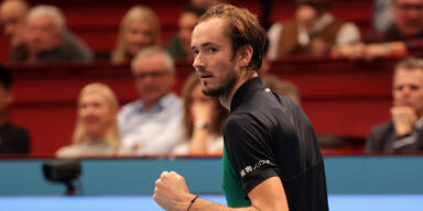Daniil Medwedew ATP Wien Stadthalle