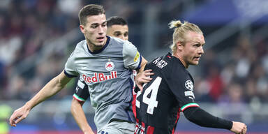 Red Bull Salzburg gegen AC Milan