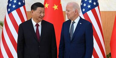 Biden und Xi verurteilen russische Atom-Drohungen