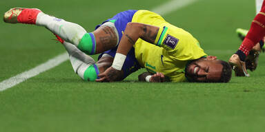 Neymar Brasilien gegen Serbien