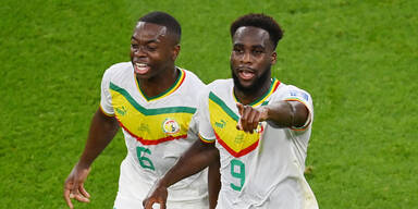 Senegal gegen Katar