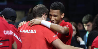 Kanada gewinnt Davis Cup