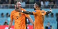 Depay Blind Niederlande gegen USA Katar WM