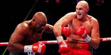 Tyson Fury gegen Derek Chisora