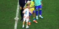 Neymar Perisic Sohn Brasilien gegen Kroatien WM in Katar
