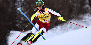 Katharina Liensberger Sestriere Slalom