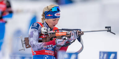 Biathlon Lisa Hauser Hochfilzen