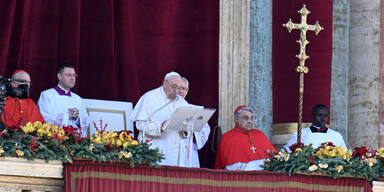 Papst Franziskus urbi et orbi